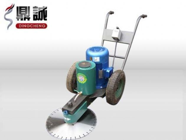 点击查看详细信息<br>标题：手推式切桩机 阅读次数：15309